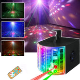 Luz Araña Proyector Laser Iluminacion Escenario Control Voz